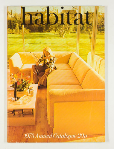 Habitat annual catalogue 1973 - catalogue,