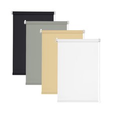 Verdunkelungsrollo ohne Bohren Klemmfix Verdunklungsrollo Fenster Tür Klemmrollo