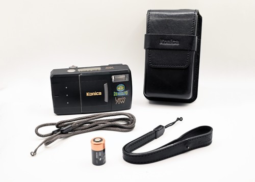Konica lexio 70w black - konica,