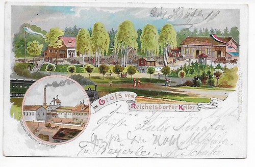 Gruss vom reichelsdorfer - vom,