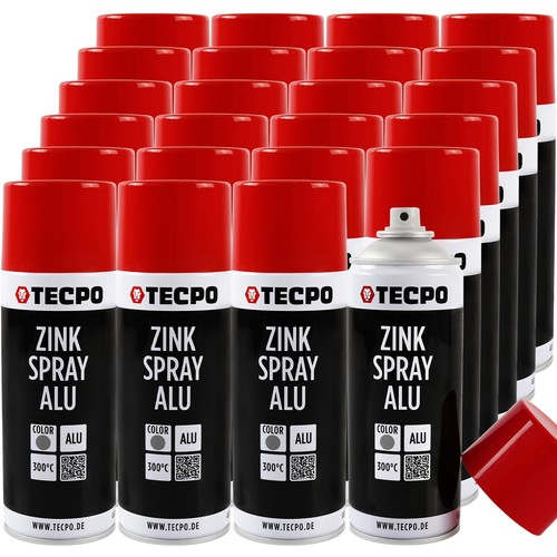 24x tecpo zink spray alu - spray,