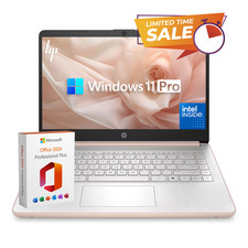 HP 14 Laptop Computer, Intel