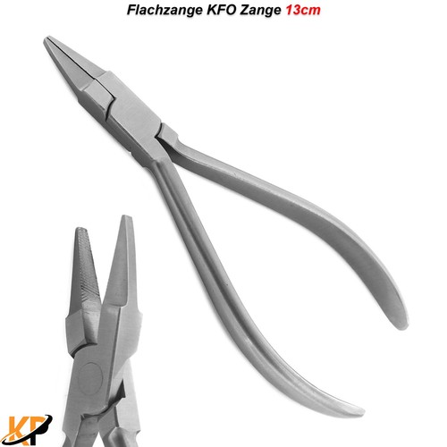 Kfo flachzangen zahntechnik - kfo,