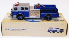 Corgi scale model - model, fire