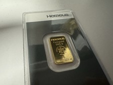 5 Gramm Goldbarren - 999,9