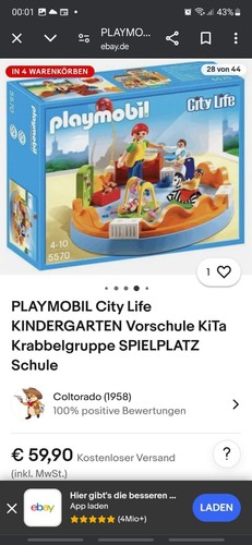 Playmobil city life - city,