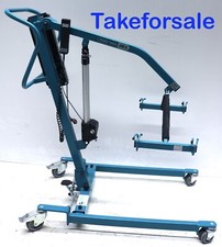 Patientenlifter Hebelifter Lifter AKS Foldy MINI Akkus neu 150kg Rollstuhl TFS16