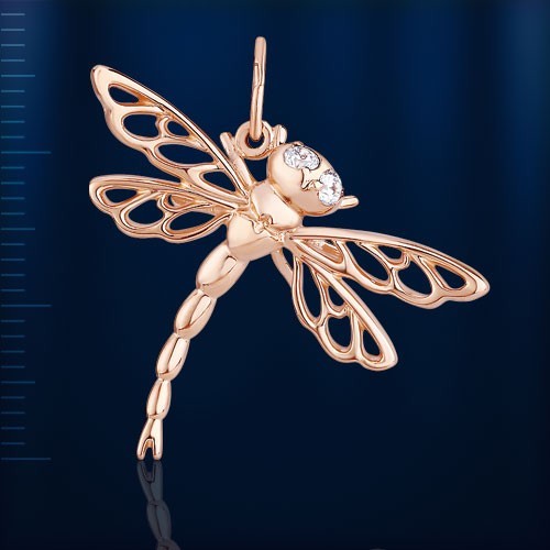 Anhaenger libelle russisches - anhaenger,