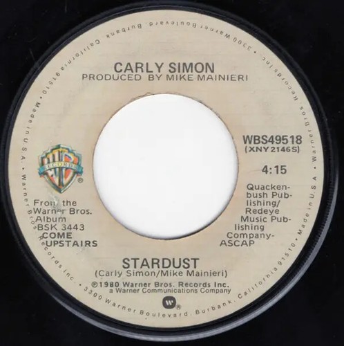 Carly simon jesse stardust - carly,