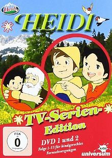 Heidi serien edition - heidi,