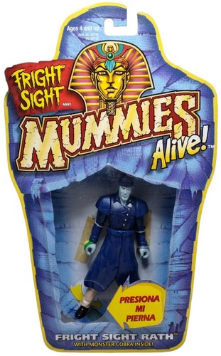 Kenner hasbro mummies alive - kenner,