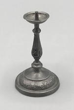 Zinn Kerzenhalter Leuchter