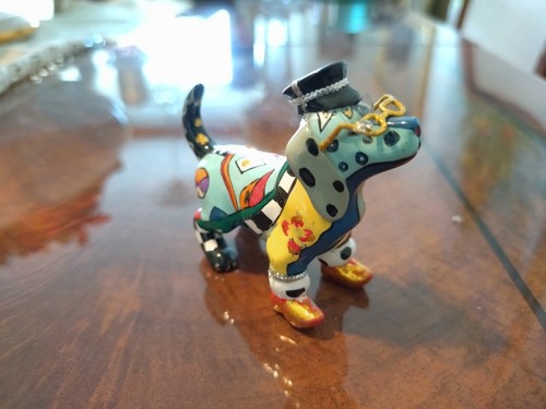 Toms drag hund figur tom - hund,