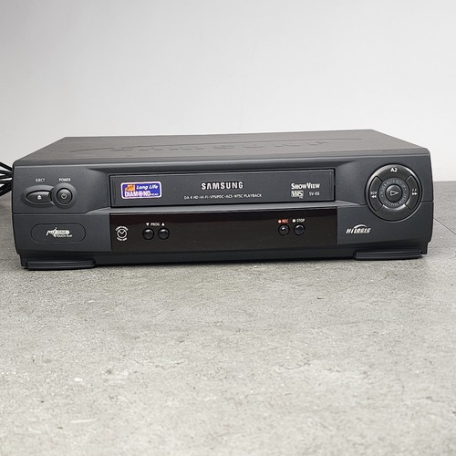 Samsung vhs - sv-e6,