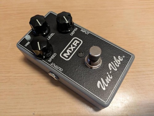 Mxr m68 uni vibe chorus - mxr,
