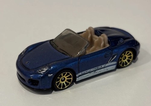 Hot wheels porsche boxter - wheels,