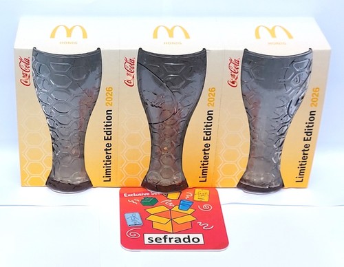 3er set honig coca - 3er, cola
