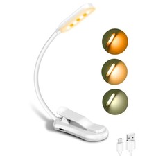 Leselampe led klemmleuchte usb - leselampe,