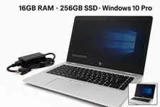 HP EliteBook 840 G5 Laptop i5 14” 16GB RAM 256GB SSD Windows 10 Pro