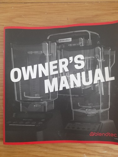 Blendtec owner manual euro - manual,