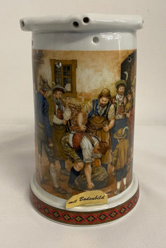 Bierkrug-Lochkrug-Vexierkrug-S