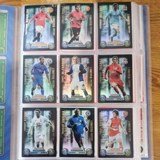 Match Attax 2007/08 Set 100%