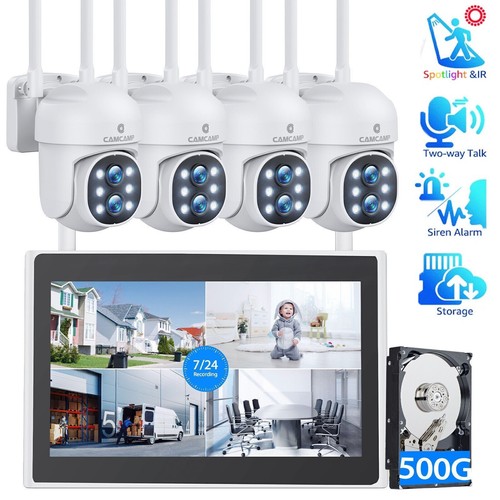 4mp überwachungskamera set - 4mp,
