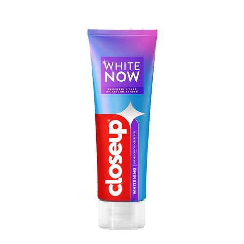 Close white now lila - close,