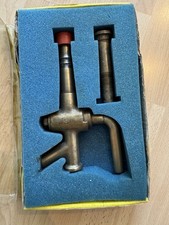 Messing Zapfhahn + Entlüfter