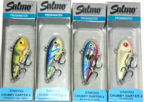 Salmo chubby darter sinking - salmo,