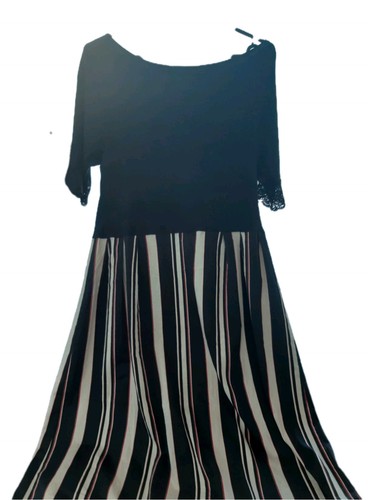 Ital damenkleid 70 80er - damenkleid,, 70/80er