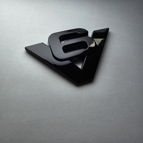 Black badge wing body - badge,