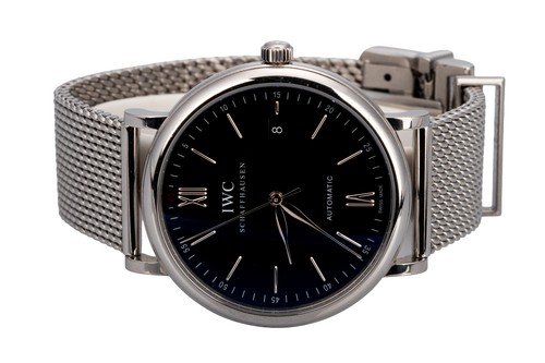 Iwc portofino 40mm automatik - portofino,