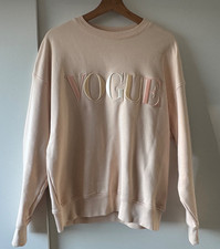VOGUE Sweatshirt Light Peach