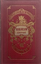 ROBINSON CRUSOE Bibliothèque