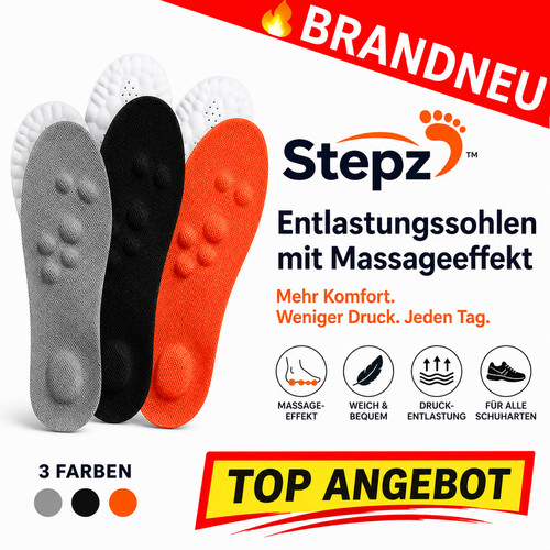 Stepz entlastungssohlen - stepz™,