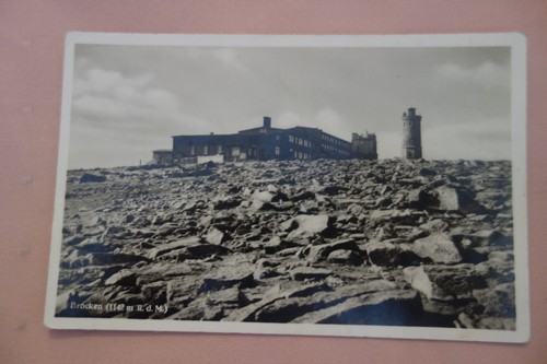 Brocken brockenhotel harz - ak,