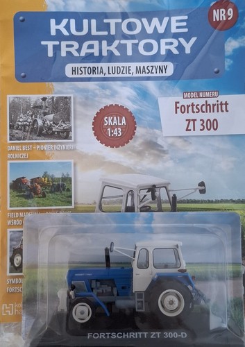 Hachette kultowe - hachette, 1:43