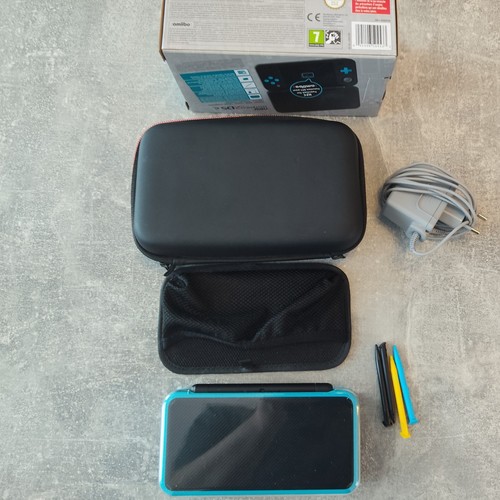 New nintendo 2ds schwarz - nintendo,