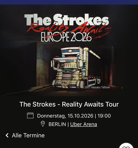 Tickets the strokes berlin - tickets,