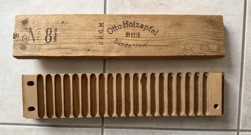 Antike zigarrenpresse von otto - von,