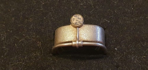 Alter silber ring - silber,