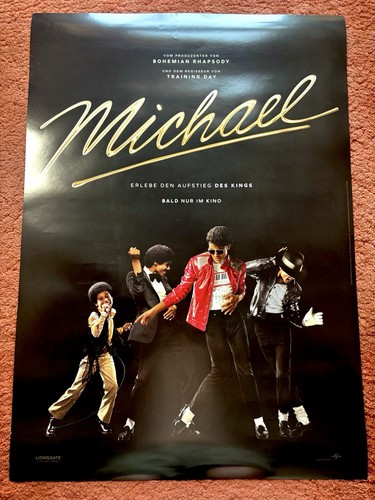 Michael kinoplakat poster - michael,