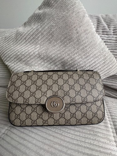Gucci petite schultertasche - gg,