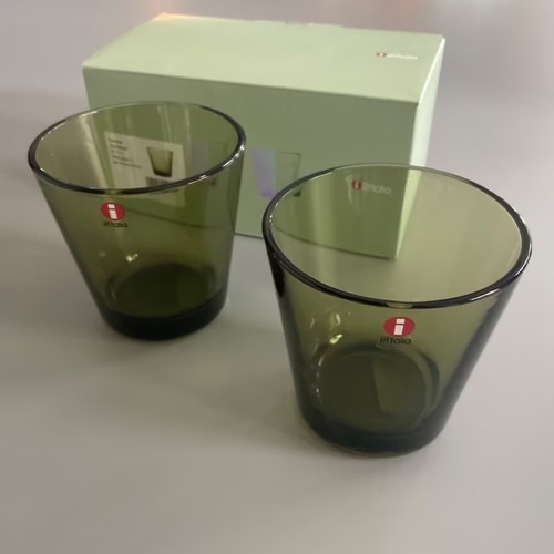Iittala kartio gläserset - kartio,