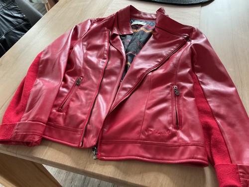 Bikerjacke lederoptik von - in,