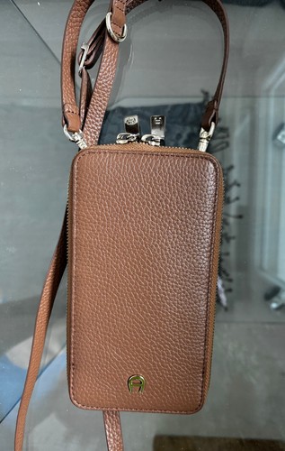 Aigner handytasche 9x17 leder - aigner,