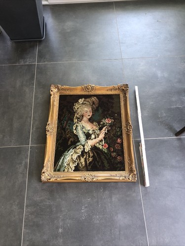 Antiker rahmen inkl gobelin - antiker,