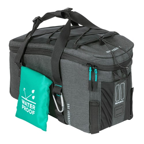 Basil discovery 365d trunkbag - basil,