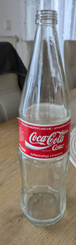 Coca cola liter flasche glas - liter,